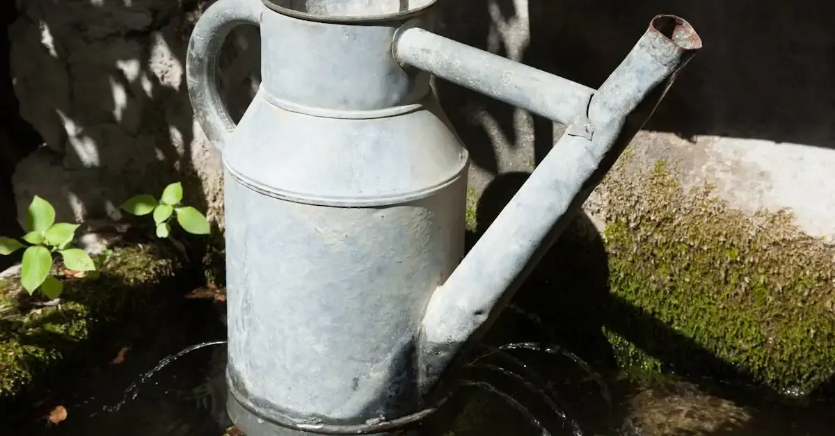 Gartendeko aus Eisen: Kreative Ideen für Ihren Außenbereich
