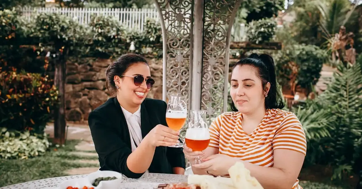 Edle garten lounge