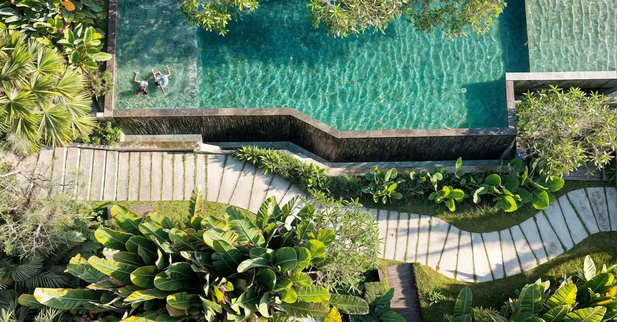 Einbaupool für garten