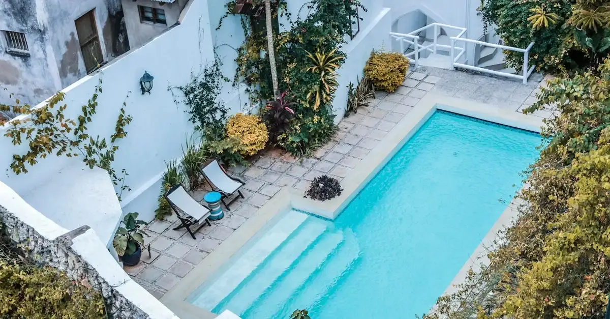 Fertigpool im Garten: Schnelle & einfache Poollösungen