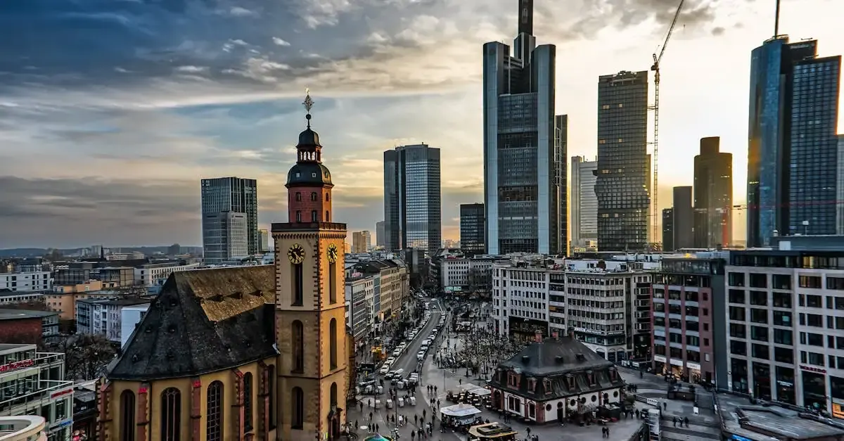 Garten frankfurt