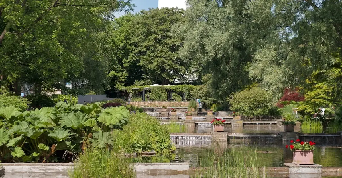 Garten hamburg