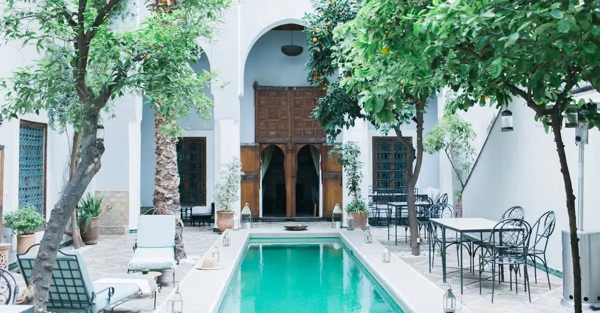 Garten neu gestalten mit Pool: Ideen und Planung