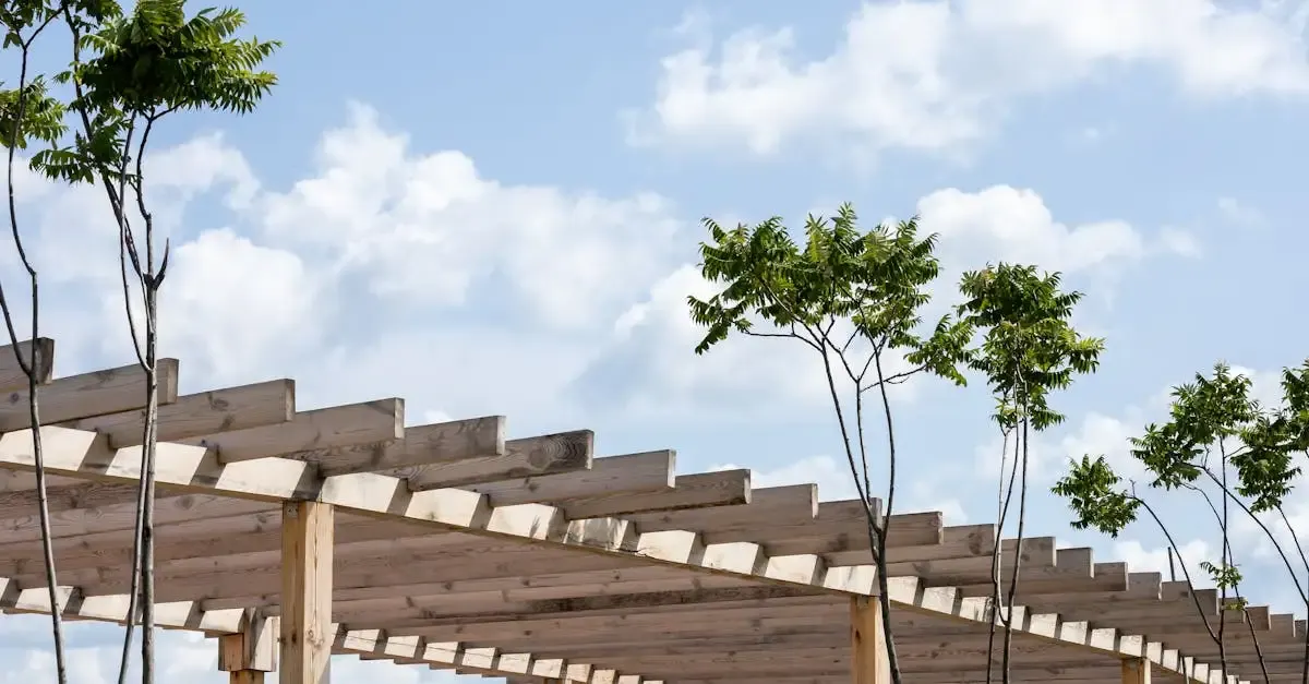 Garten Pergola selber bauen: Anleitung und Tipps