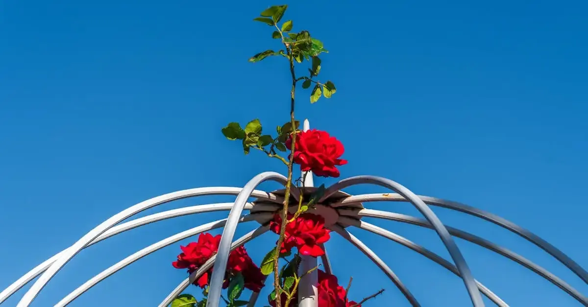 Gartendeko aus Eisen: Kreative Ideen für Ihren Außenbereich