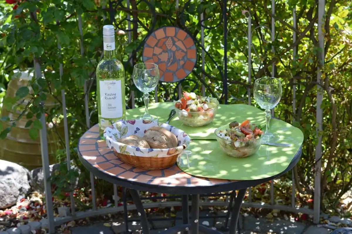 Günstige garten essgruppe