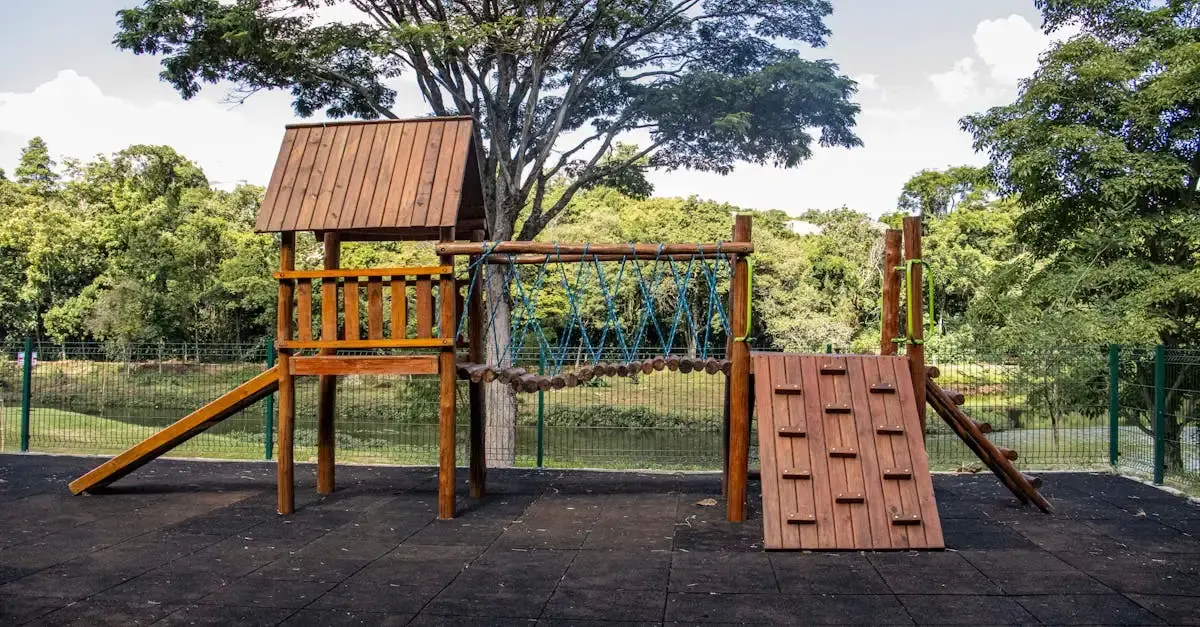 Holzbrunnen für garten selber bauen