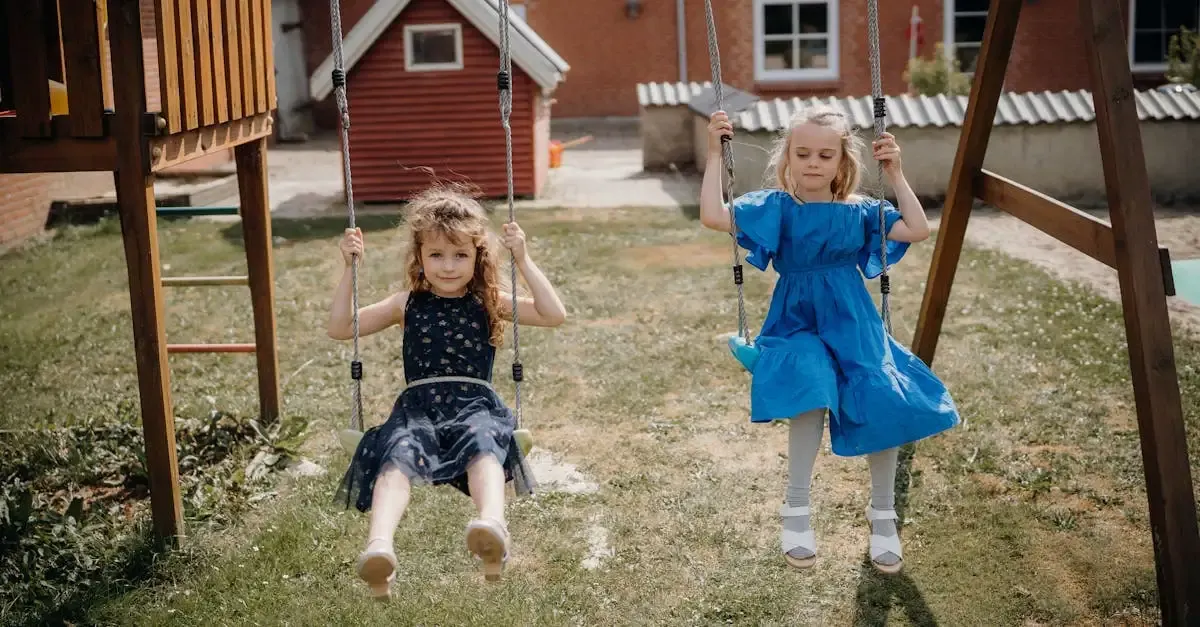 Klettergerüst Garten Schaukel: Spielspaß für Kinder