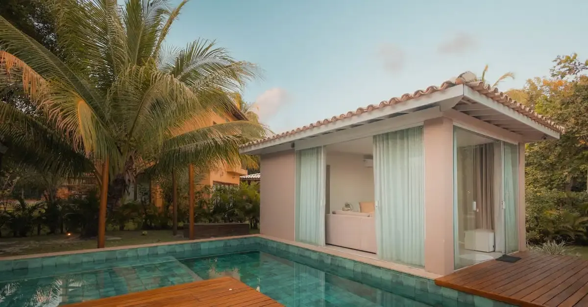 Minipools im garten