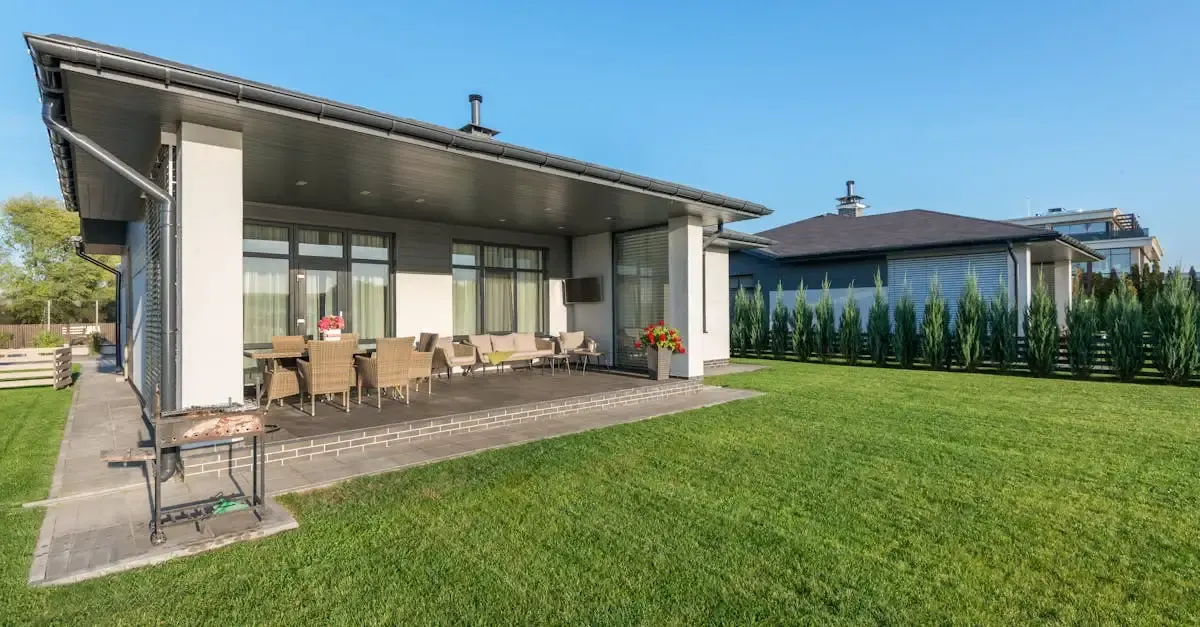 Schiebedach garten