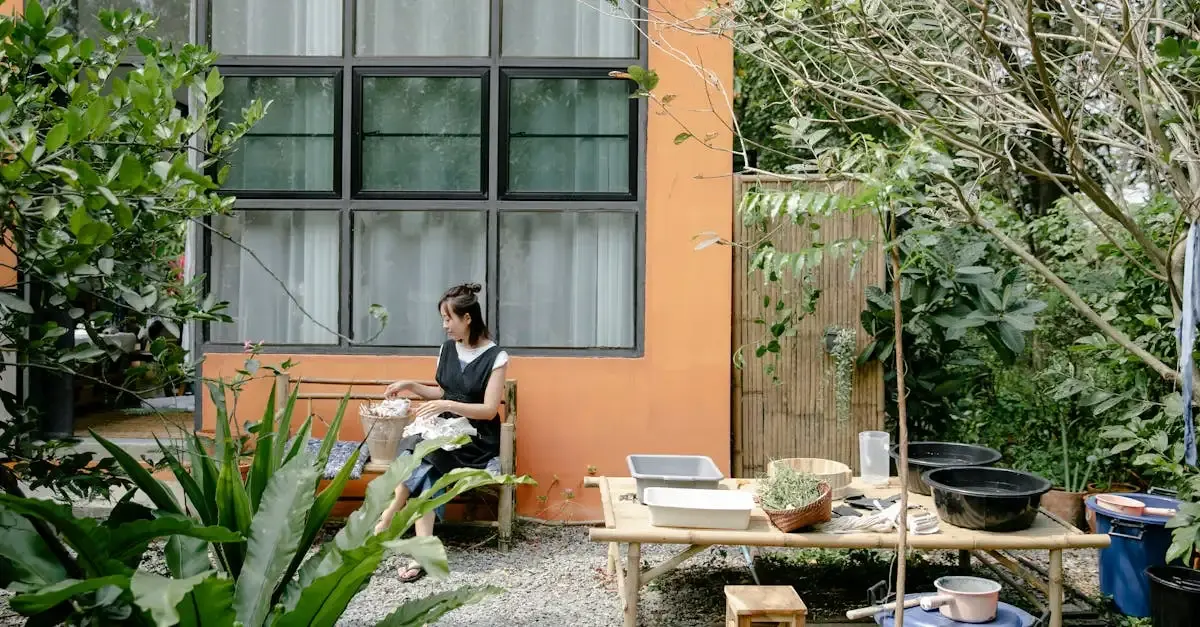 Sitzmöbel für den garten