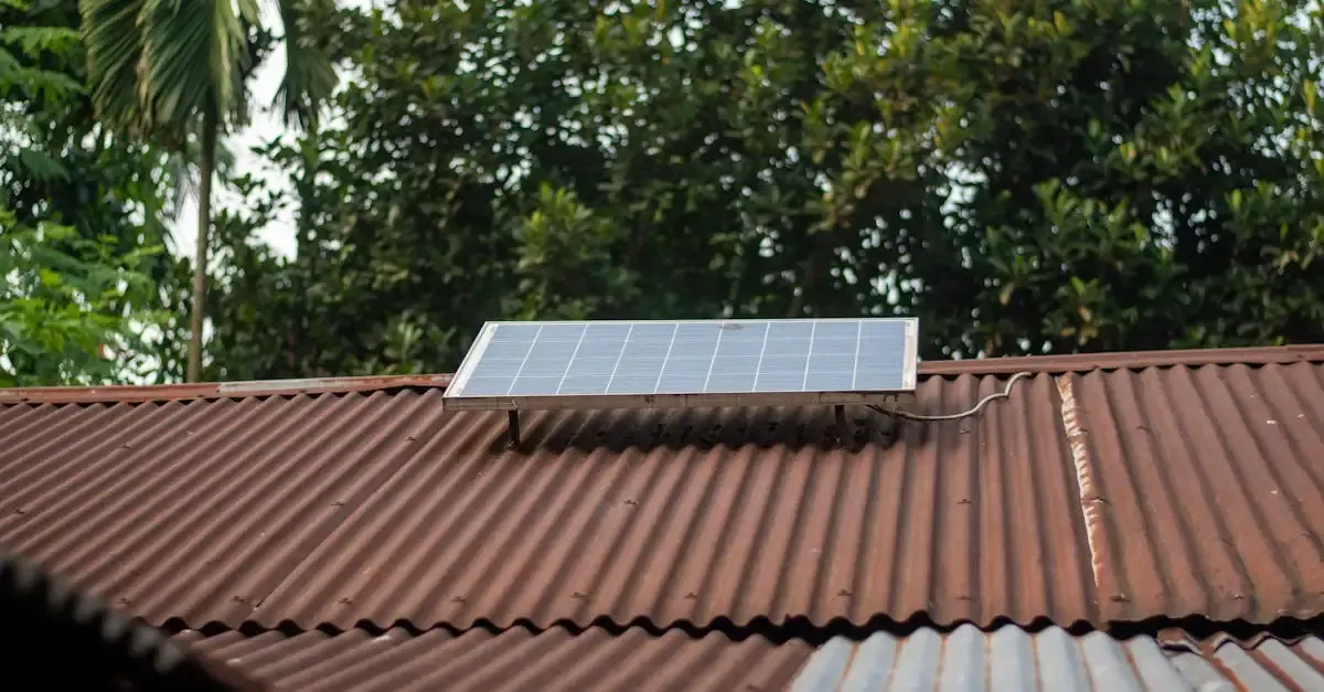 Solar insellösung garten