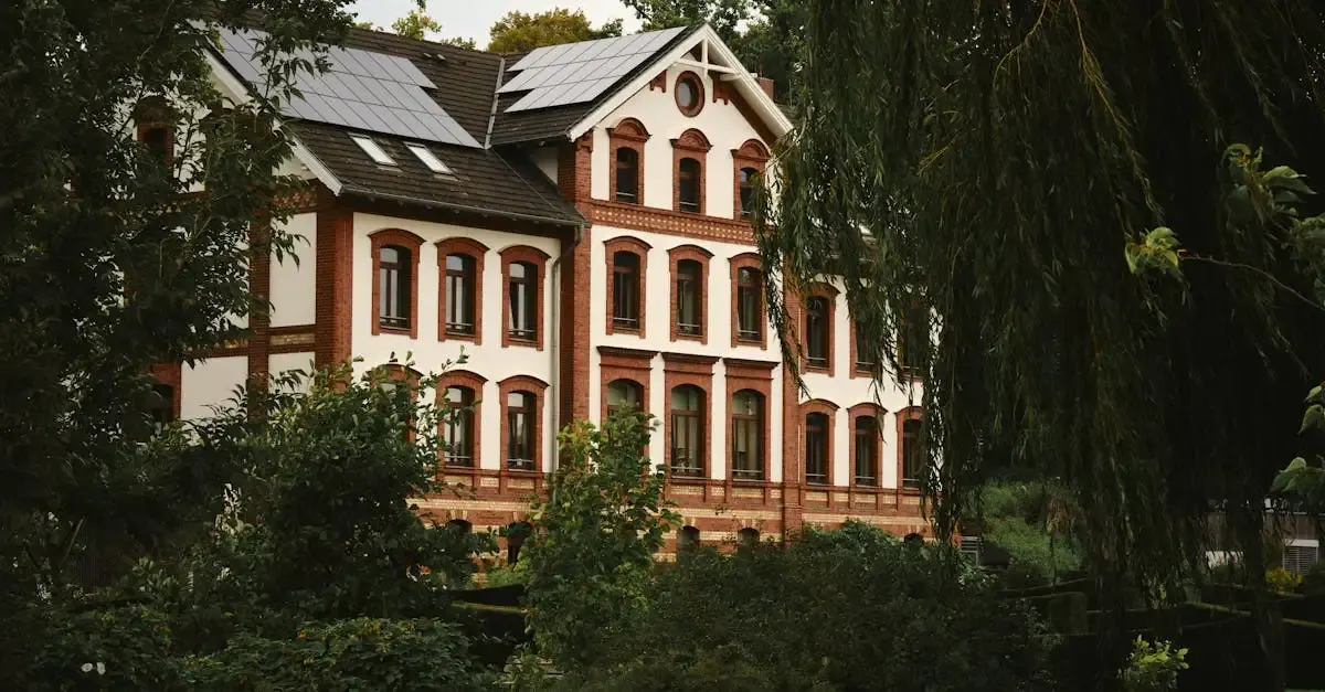 Solaranlage im garten nrw