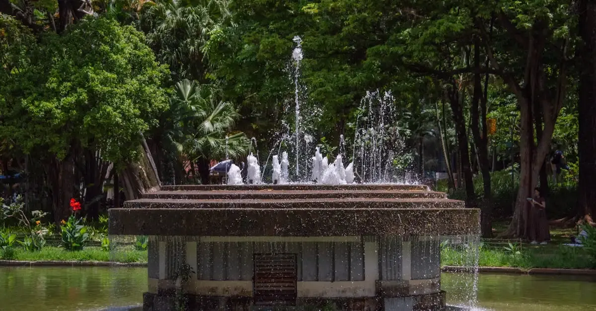 Solarpumpen für Zierbrunnen: Gartenbrunnen ohne Strom