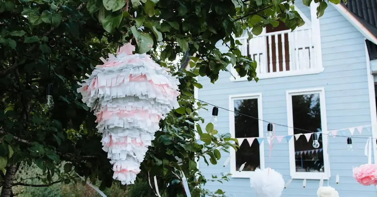 Sommerfest im garten tipps zur dekoration