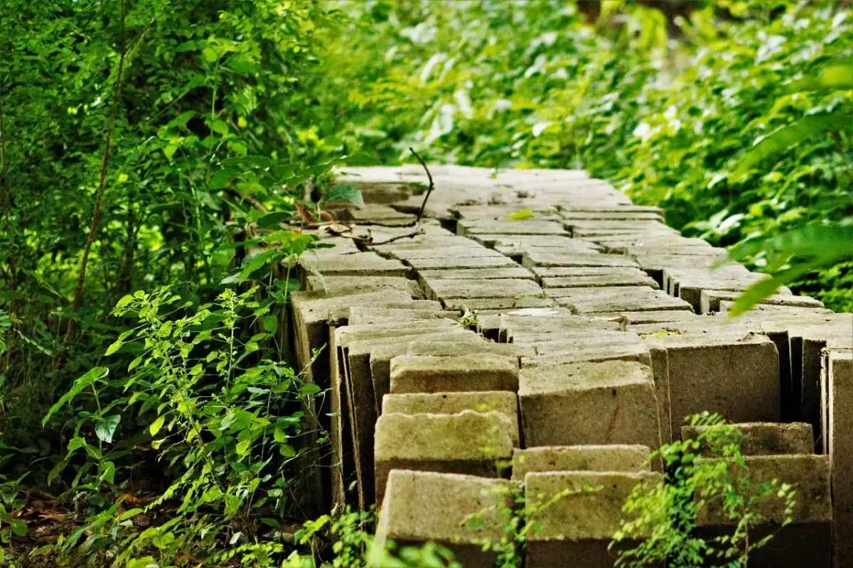Steinmauer anlegen garten