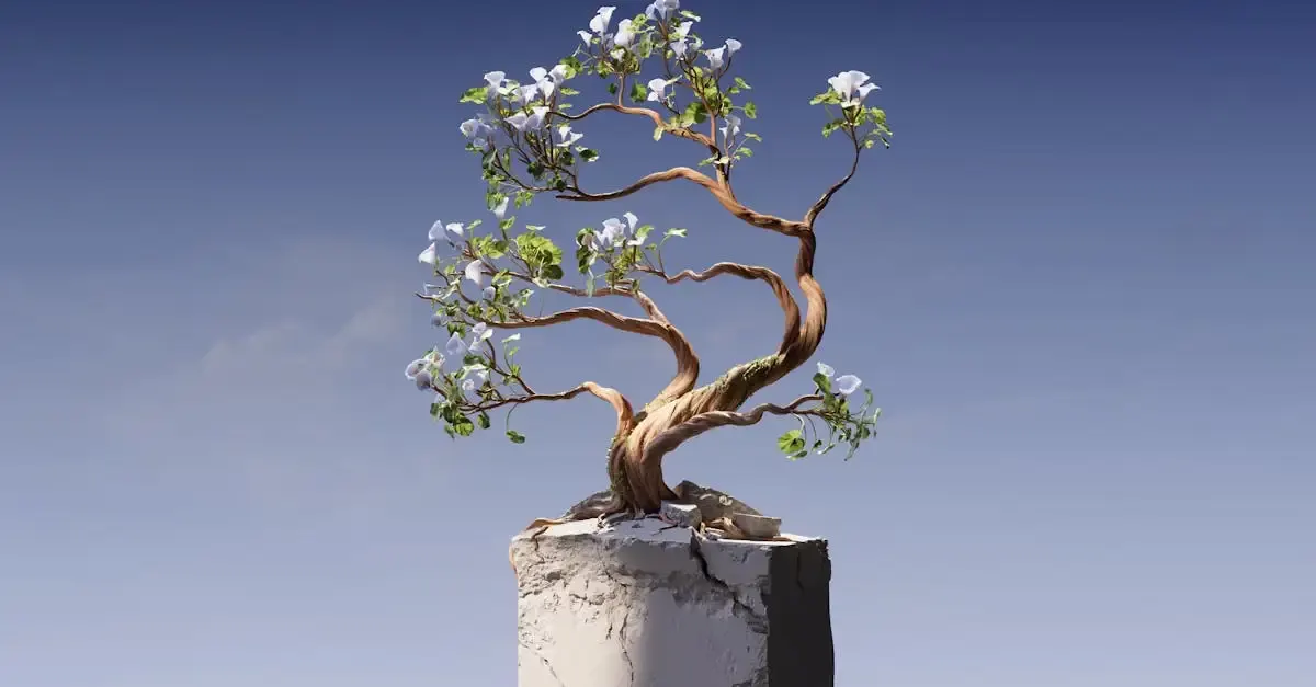 Svan garten und bonsai