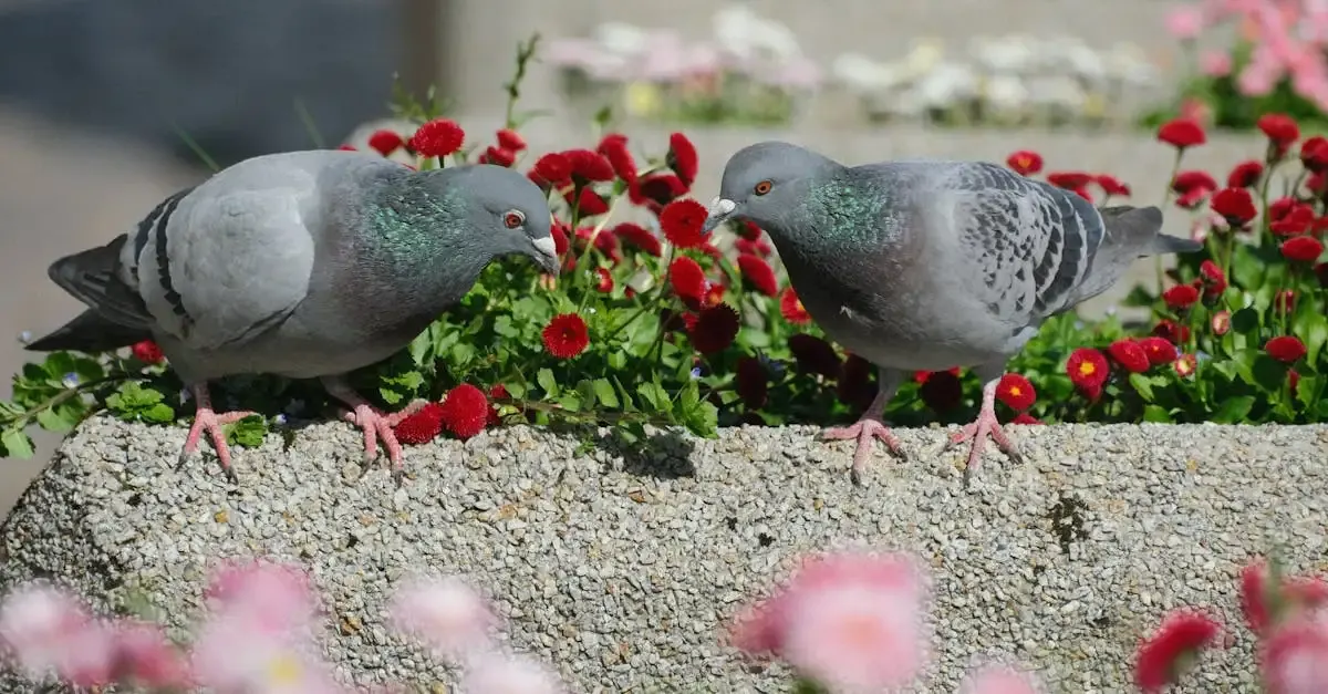 Tauben im Garten vertreiben: Effektive Tipps und Tricks