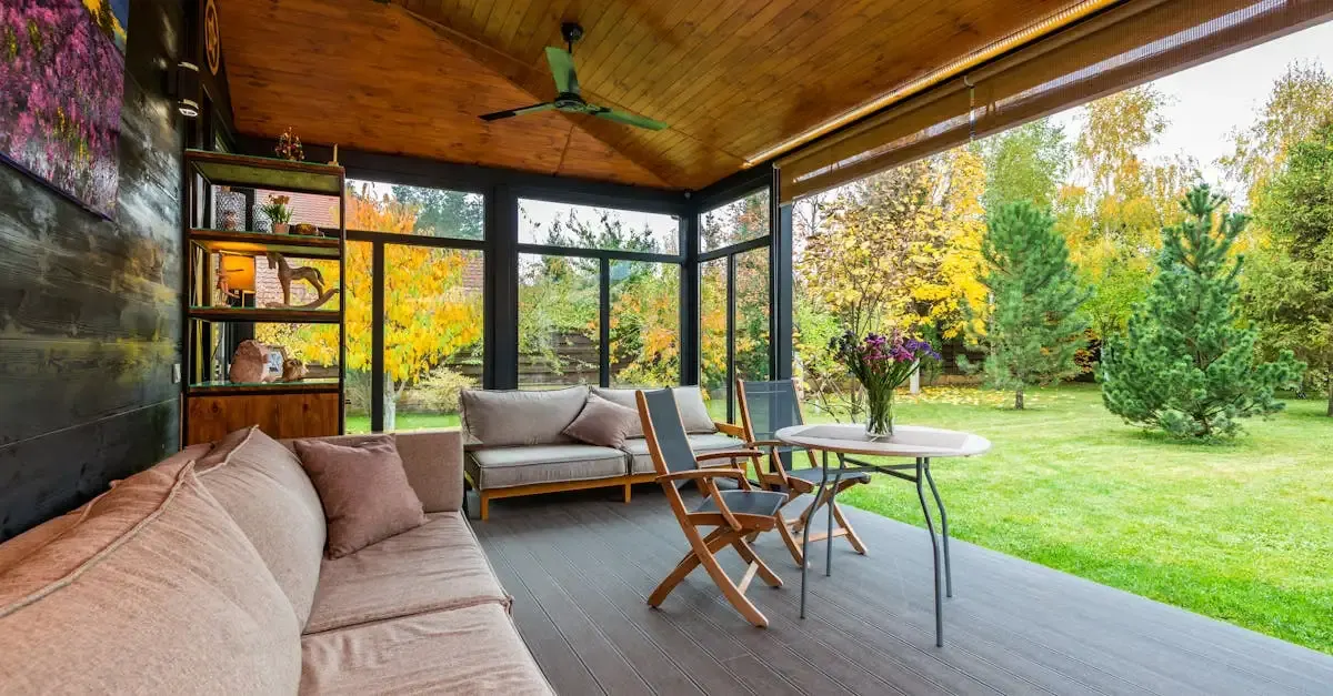 Veranda garten