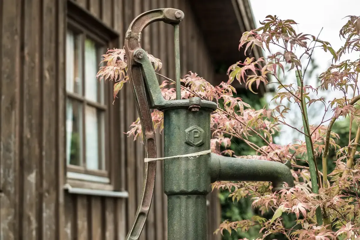Wassersäule garten bauhaus
