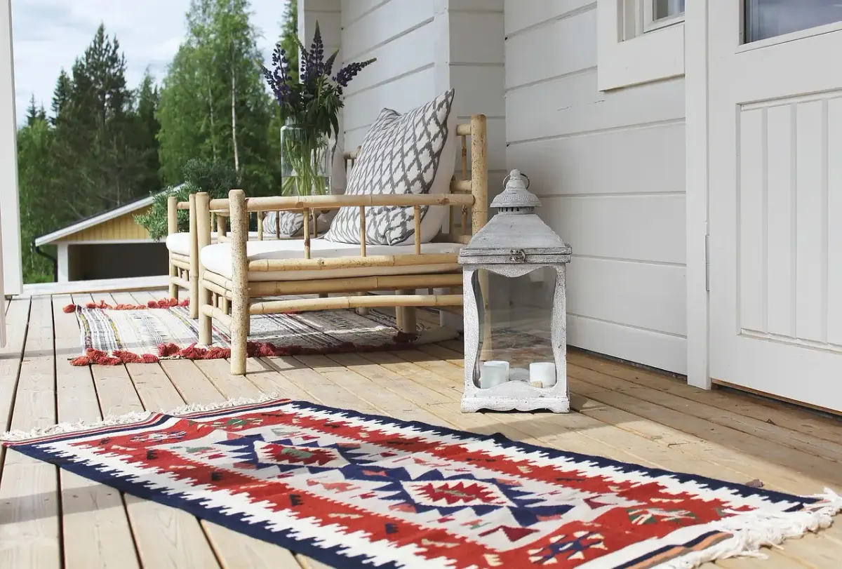 Whirlpool garten terrasse