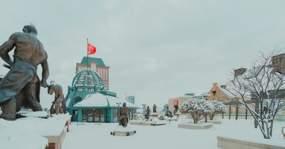 Winter garten